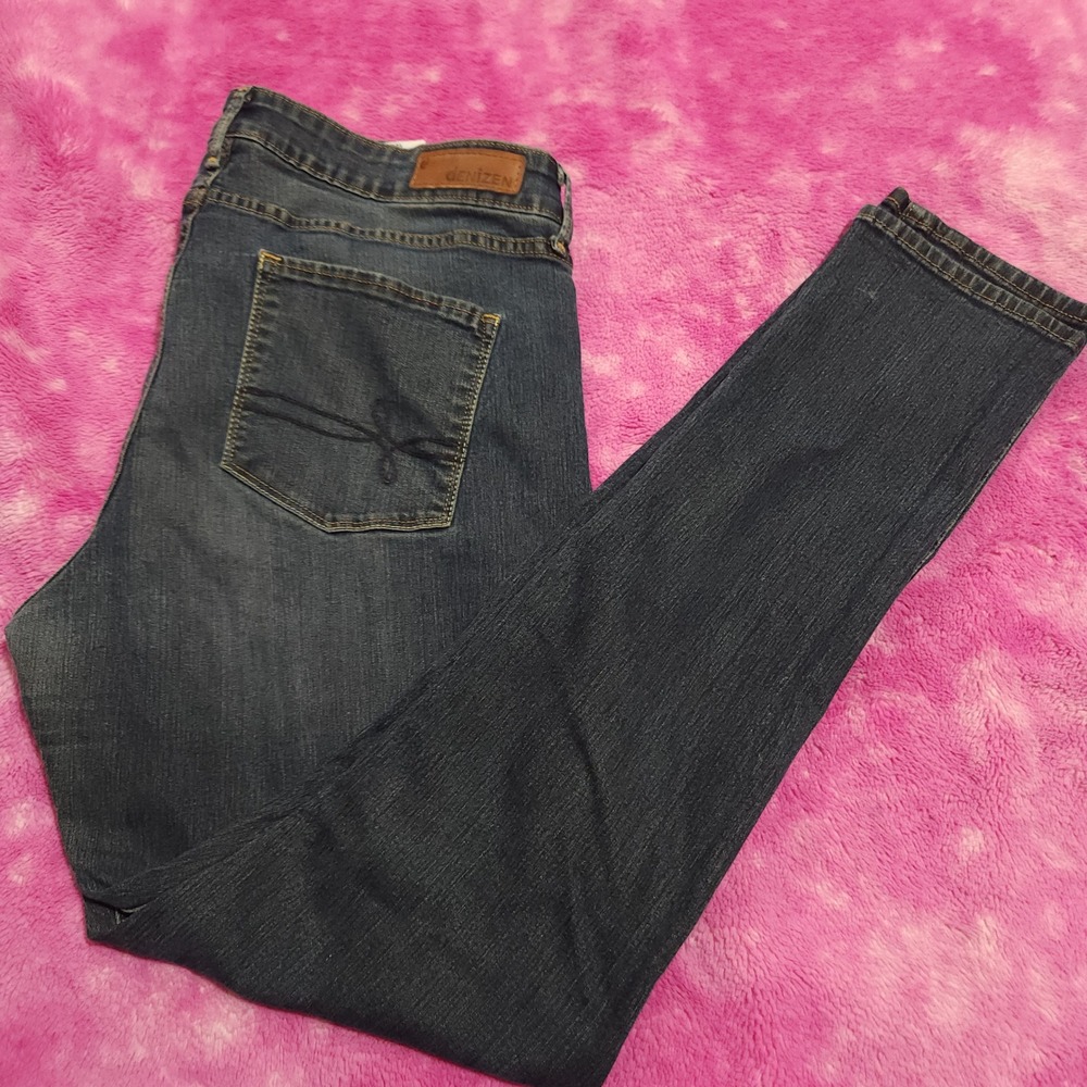 Denizen from Levi's Jeans Women's 16L Modern Skinny Dark Wash Stretch Denim